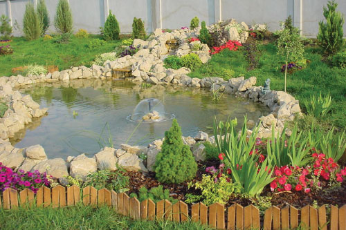 RoexpertGarden - Amenajare lacuri si cascade
